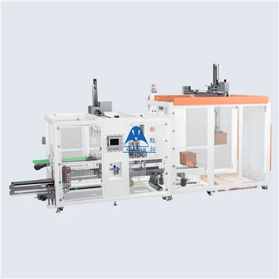Einde van de verpakkingsmachine voor aërosolverpakkingsoplossingen